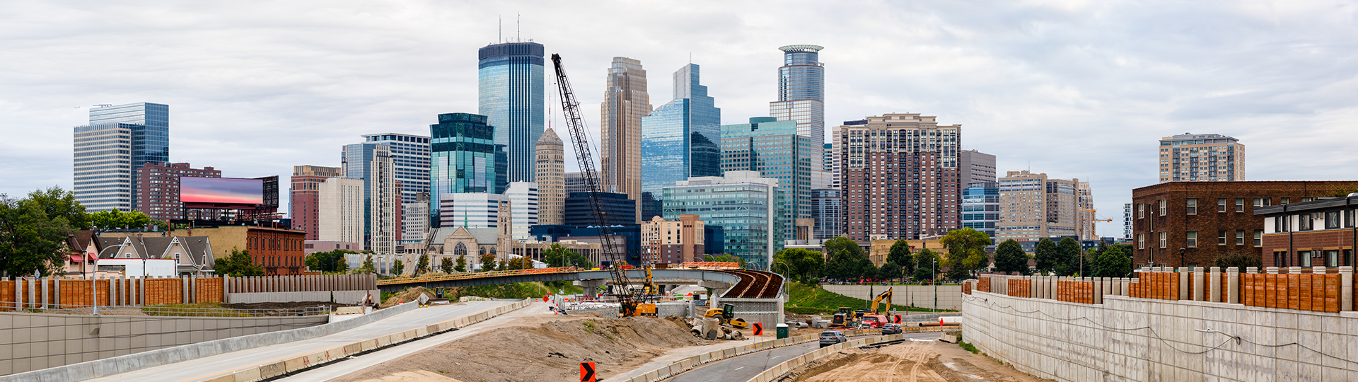 Minneapolis construction