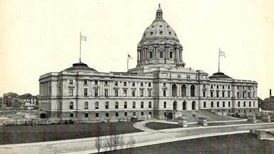 Minnesota State Capitol building, ca. 1910