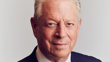 Portrait of Al Gore