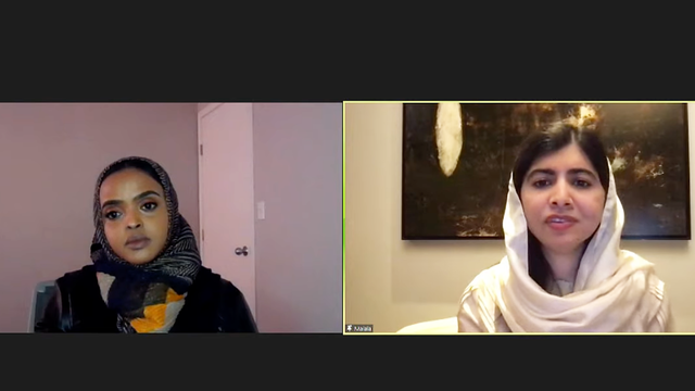Pakistani Chore Rape Sex - Humphrey School Audience Hears Global Activist Malala Yousafzai Discuss the  Importance of Girls' Education | Hubert H. Humphrey School of Public Affairs